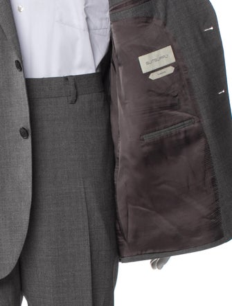 Suitsupply Wool Two-Piece Suit Vest