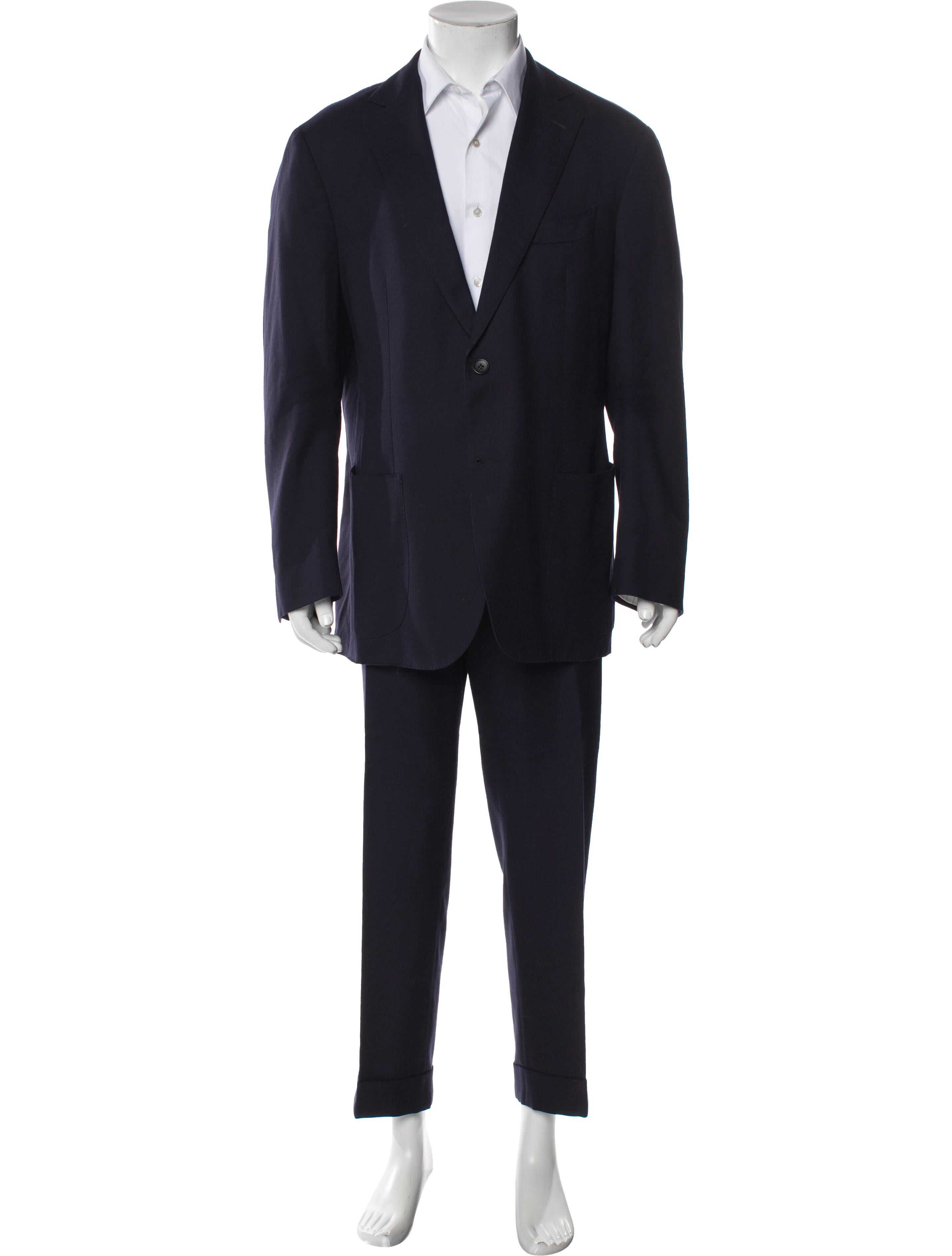Suitsupply Wool Two-Piece Suit
