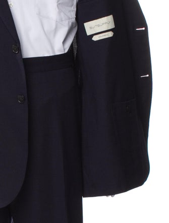 Suitsupply Wool Two-Piece Suit