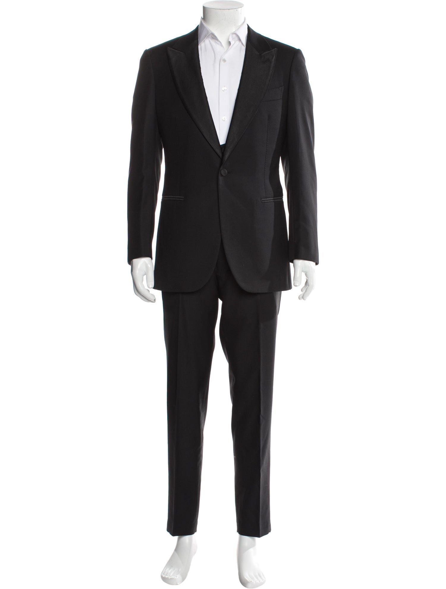 Suitsupply Wool Three-Piece Suit