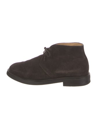 Suitsupply Suede Lace-Up Boots