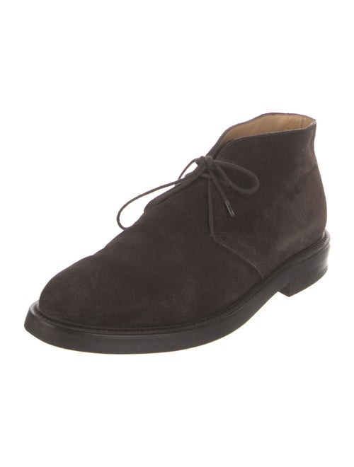 Suitsupply Suede Lace-Up Boots