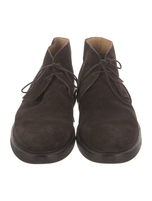 Suitsupply Suede Lace-Up Boots