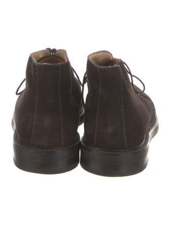 Suitsupply Suede Lace-Up Boots