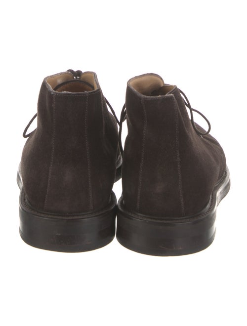 Suitsupply Suede Lace-Up Boots