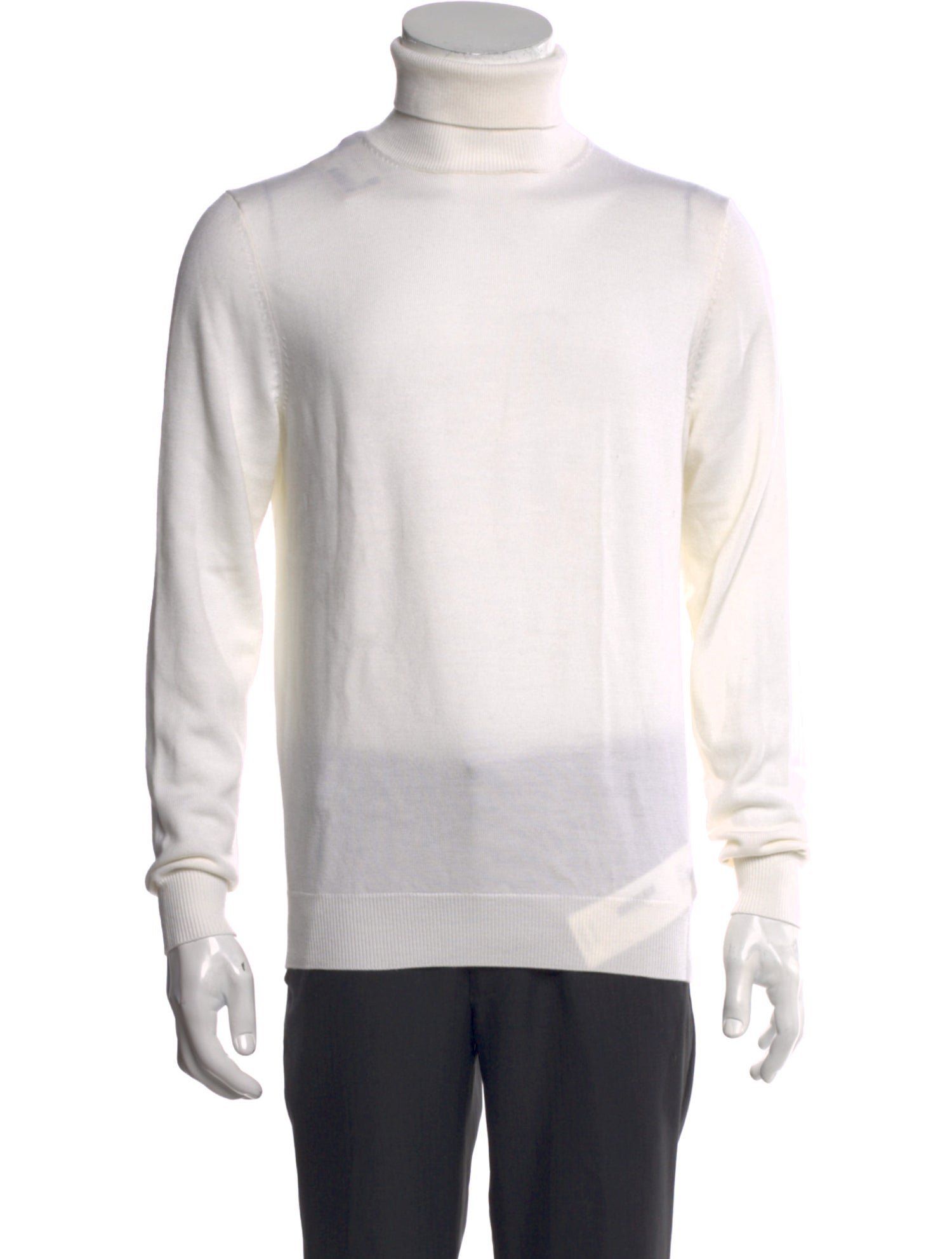 Suitsupply Merino Wool Turtleneck Pullover