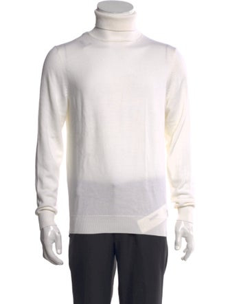 Suitsupply Merino Wool Turtleneck Pullover