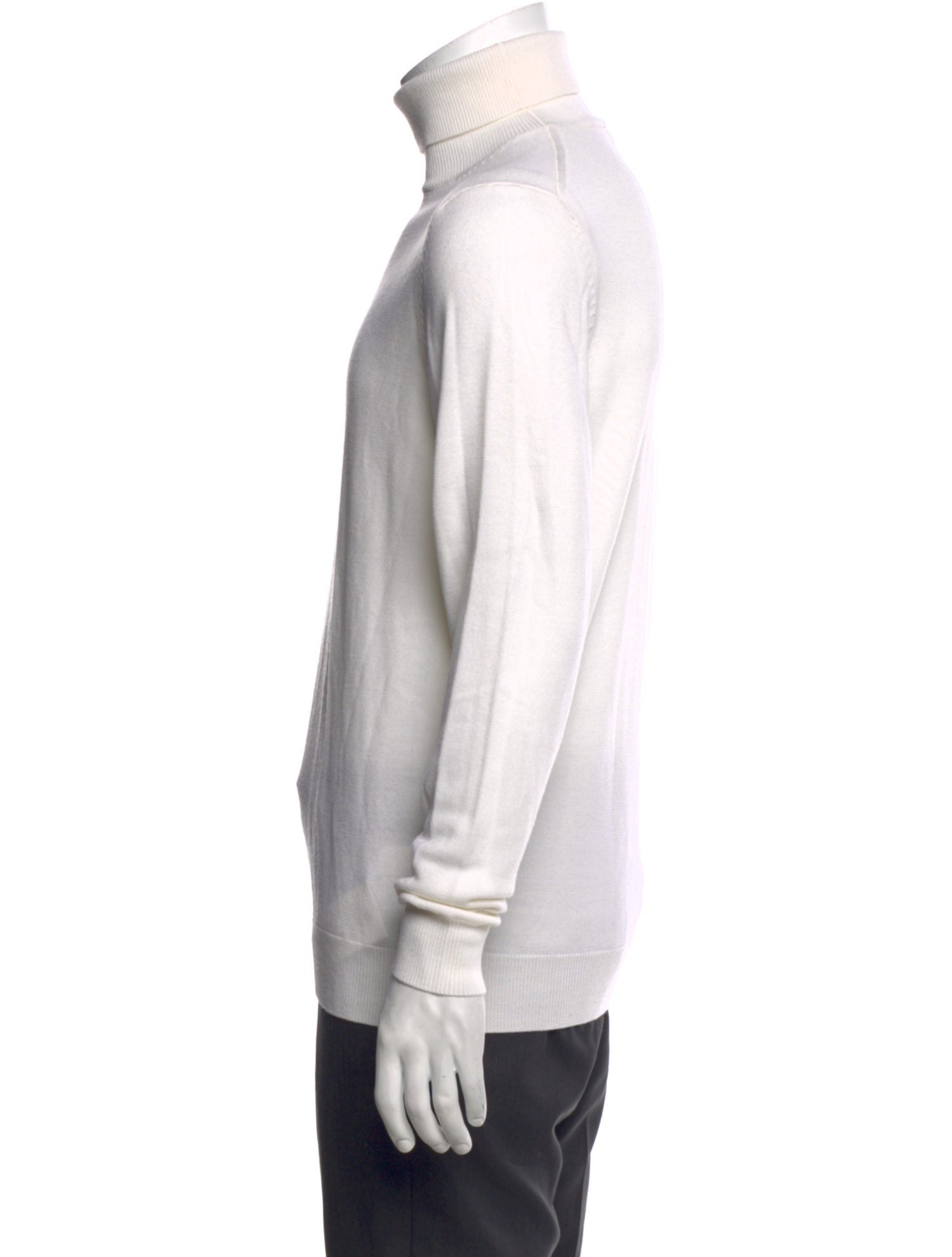 Suitsupply Merino Wool Turtleneck Pullover