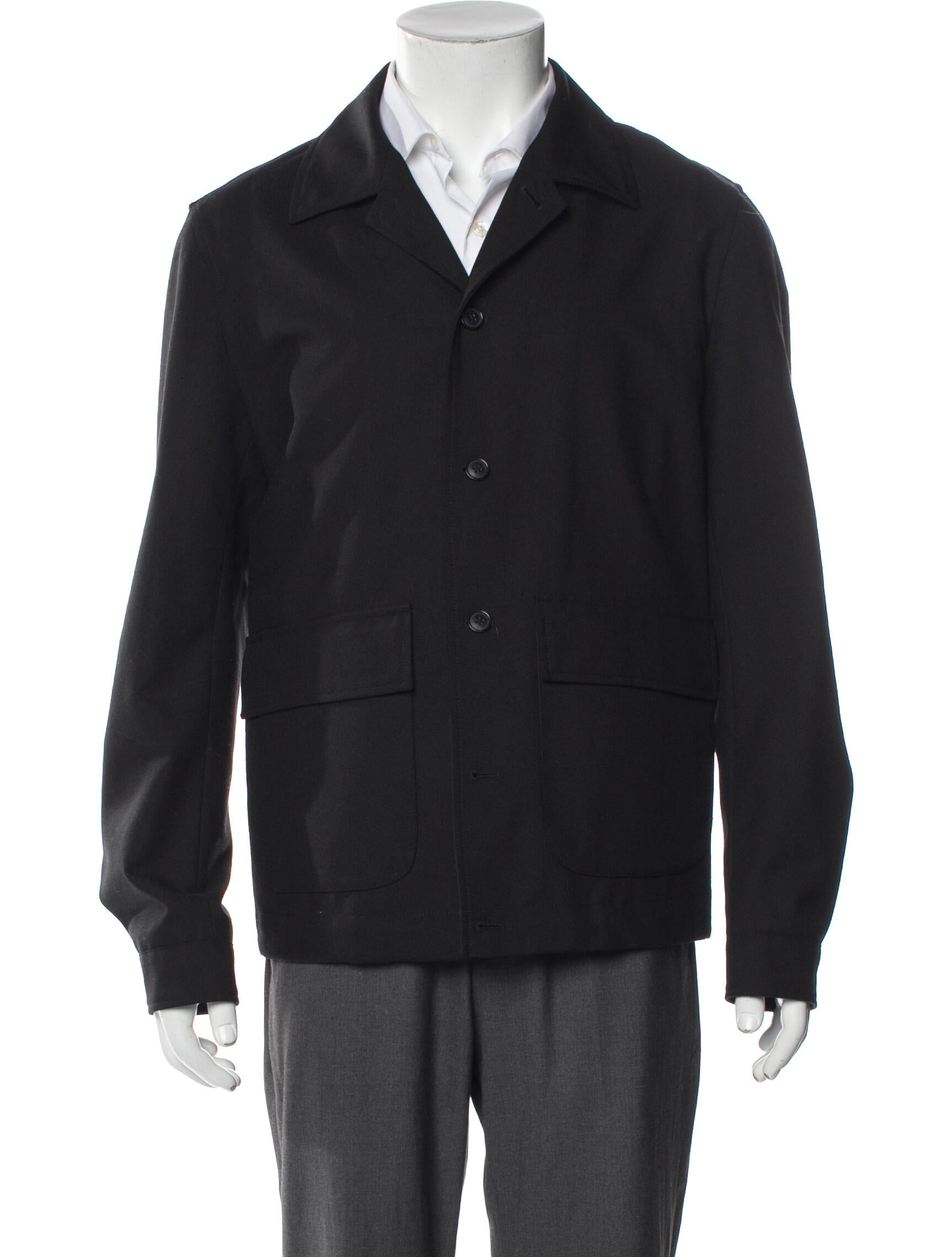 Suitsupply Wool Peacoat