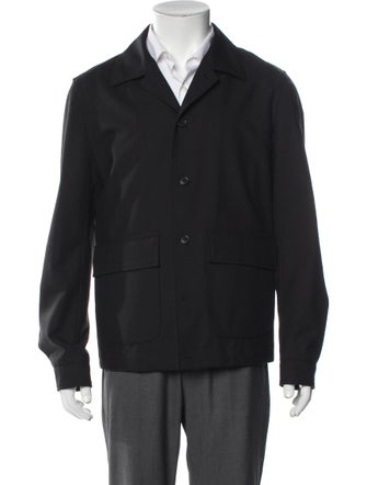 Suitsupply Wool Peacoat