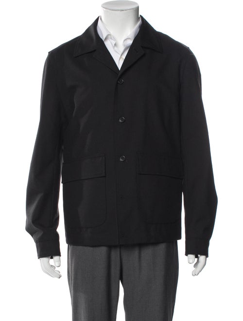 Suitsupply Wool Peacoat