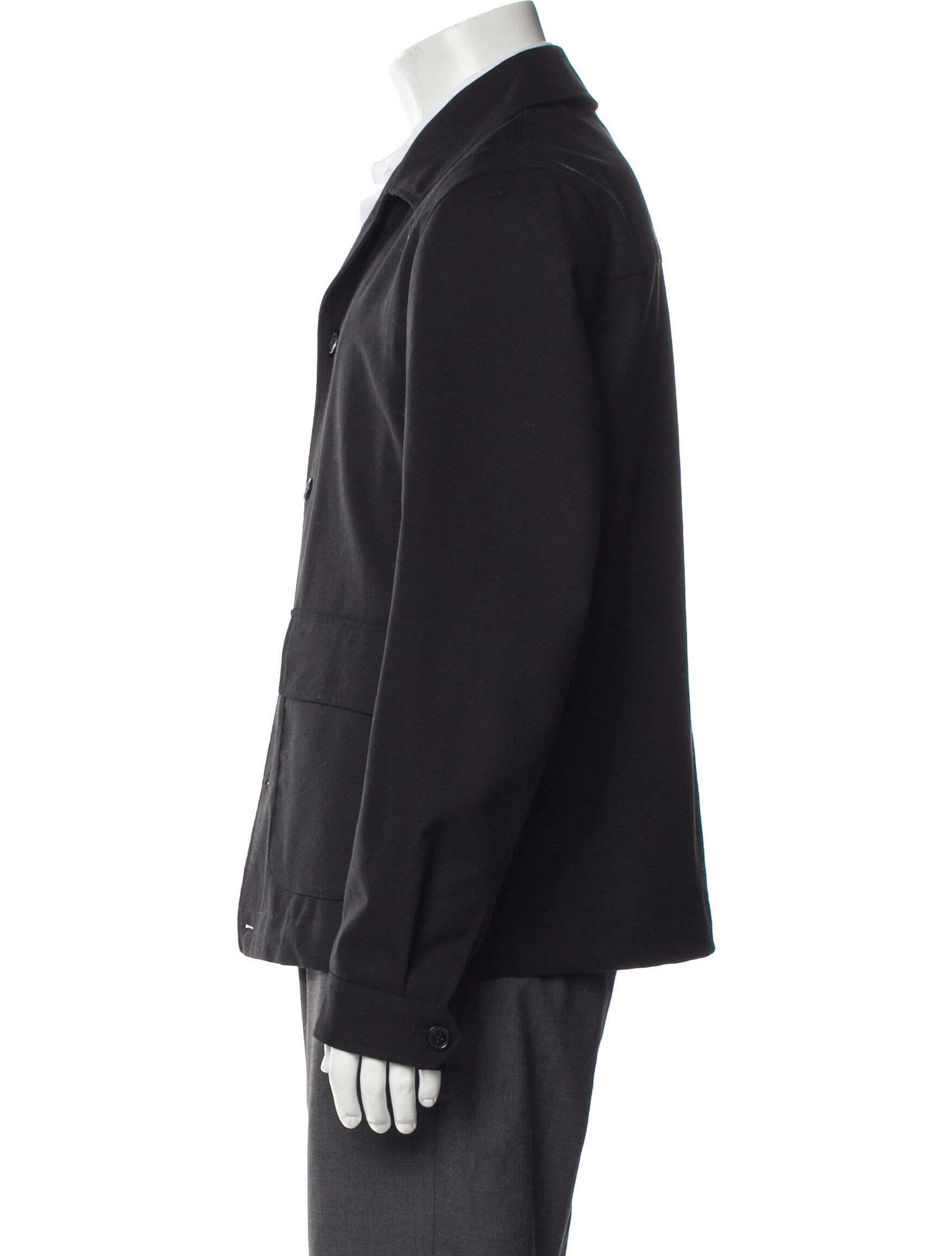 Suitsupply Wool Peacoat