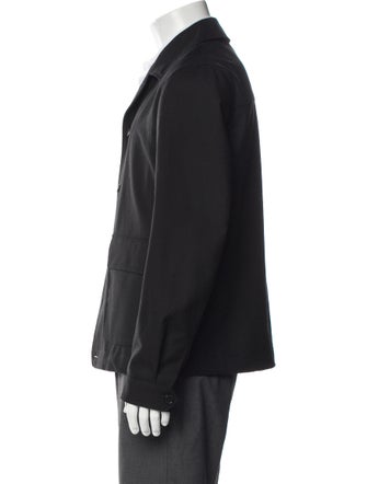 Suitsupply Wool Peacoat