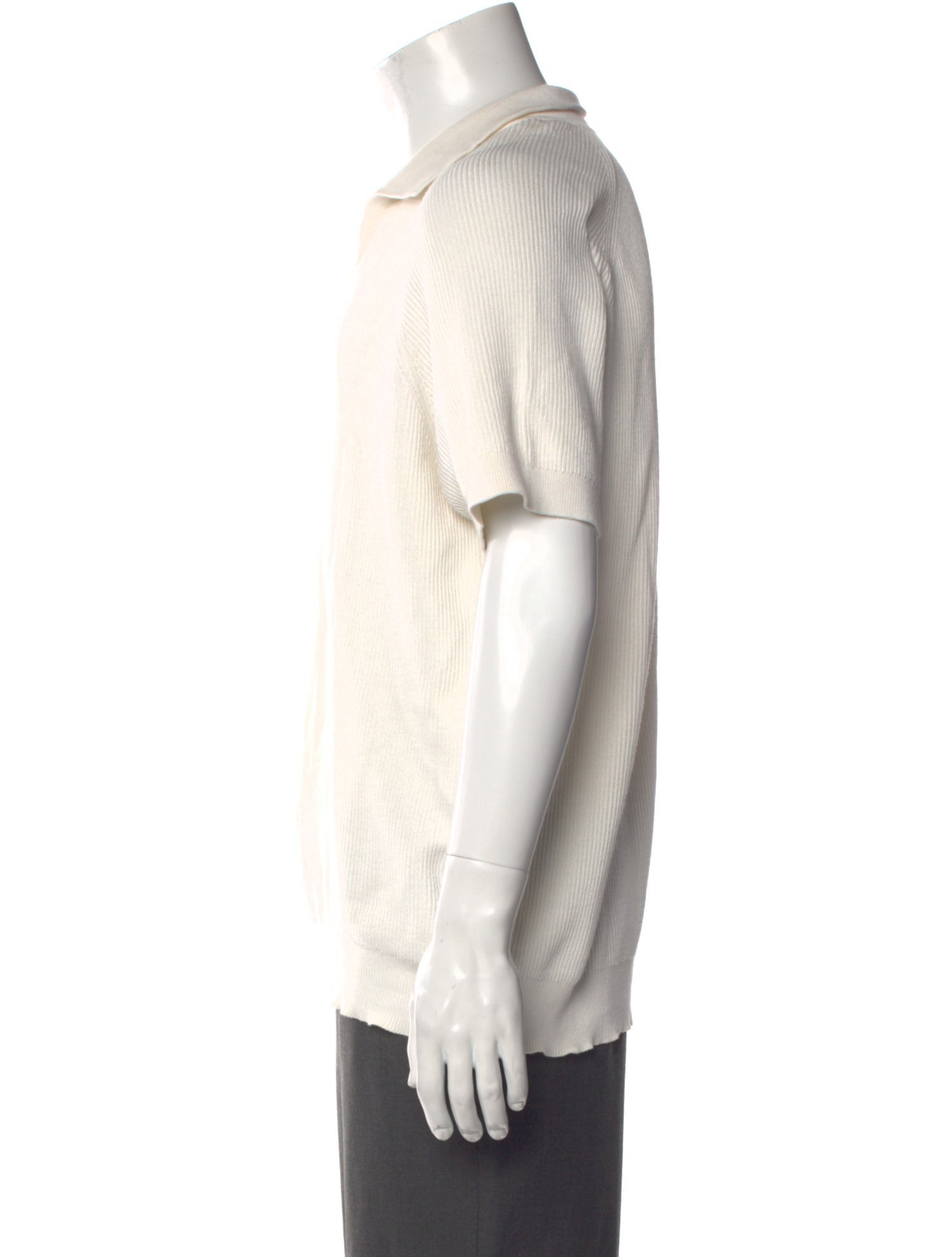 Suitsupply Collar Short Sleeve Polo Sweater