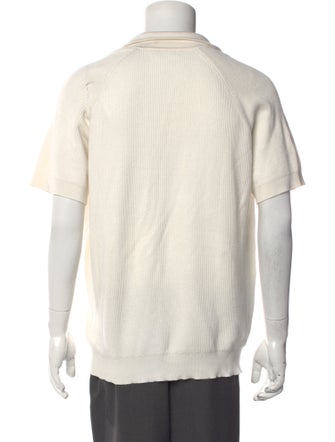 Suitsupply Collar Short Sleeve Polo Sweater