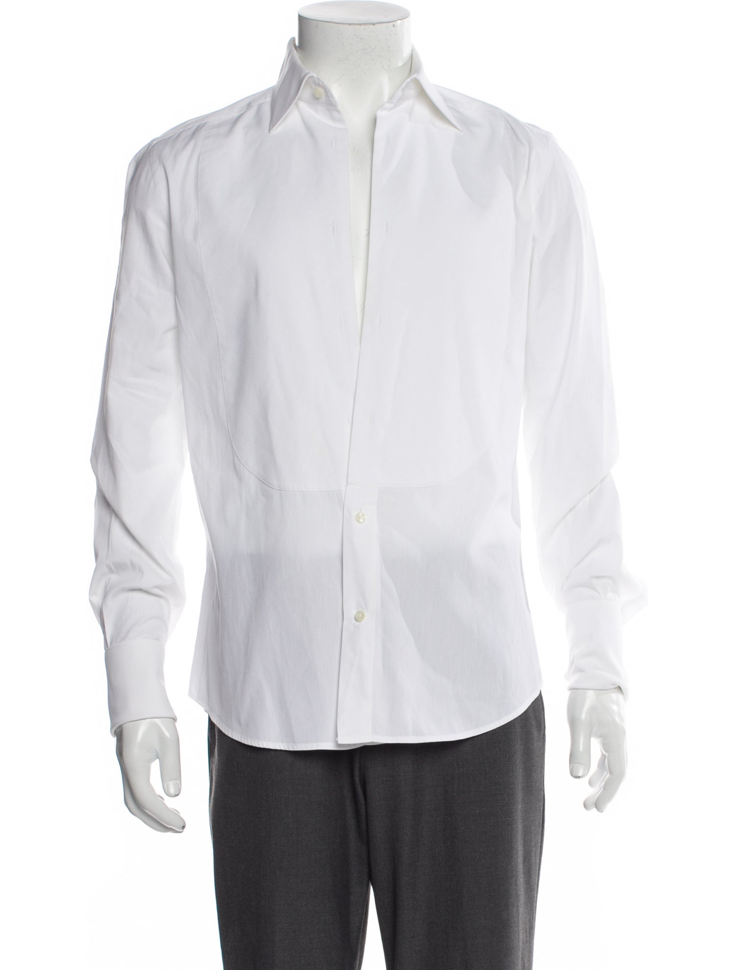 Suitsupply Long Sleeve Tuxedo Shirt