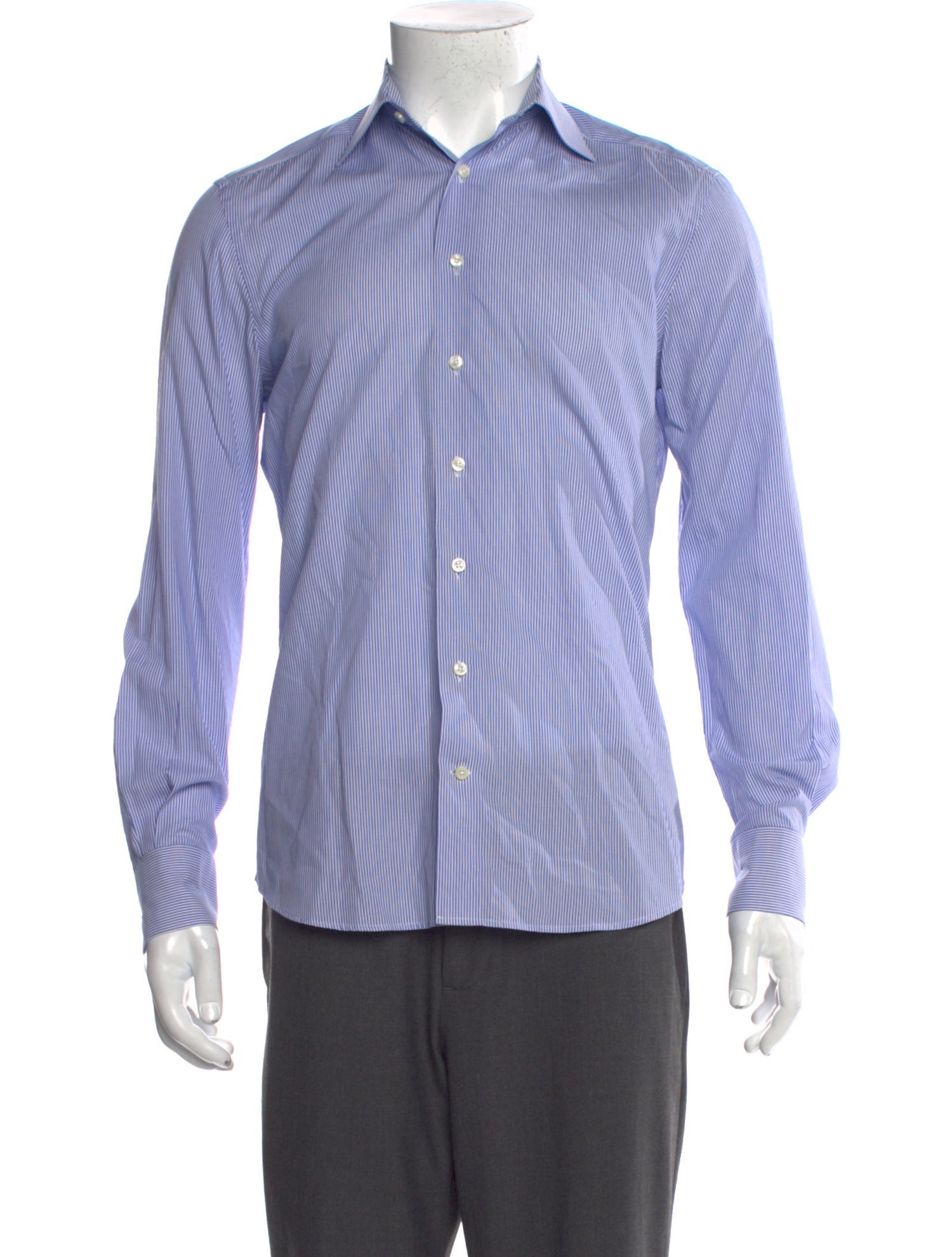 Suitsupply Striped Long Sleeve Shirt