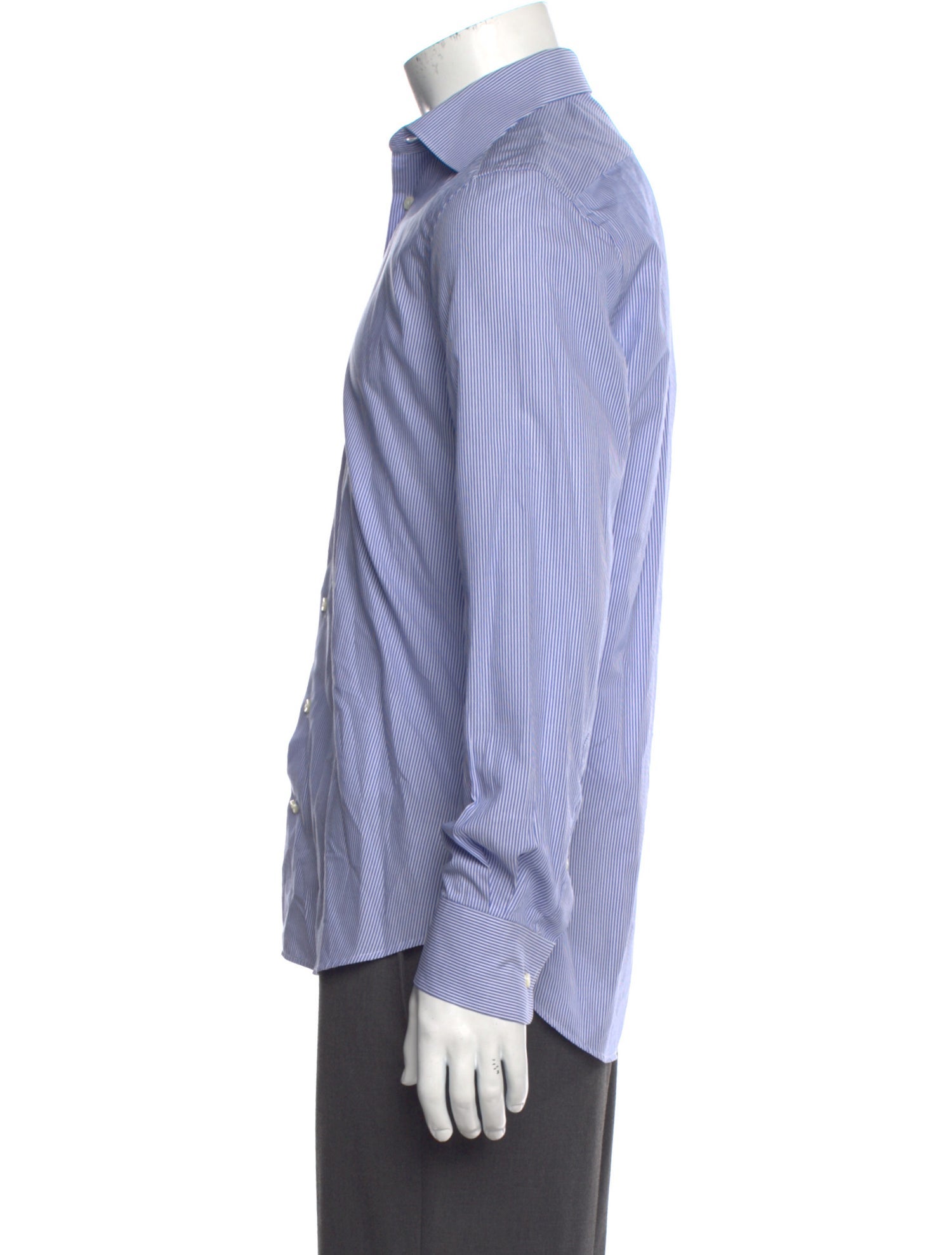 Suitsupply Striped Long Sleeve Shirt