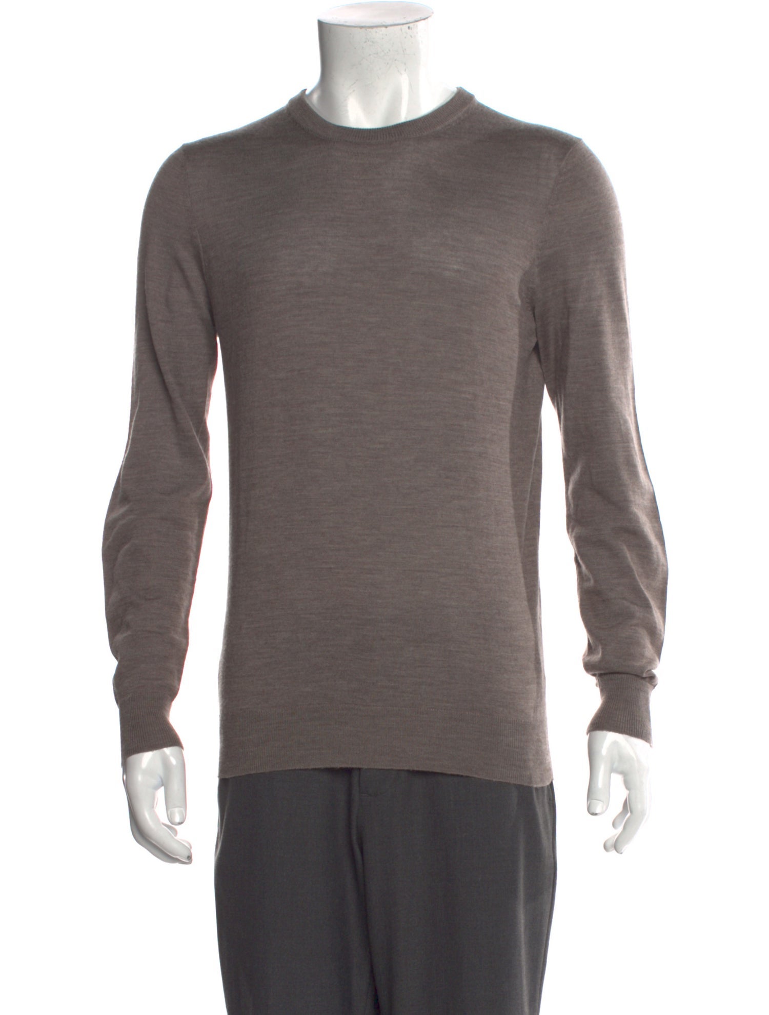 Suitsupply Crew Neck Long Sleeve Pullover