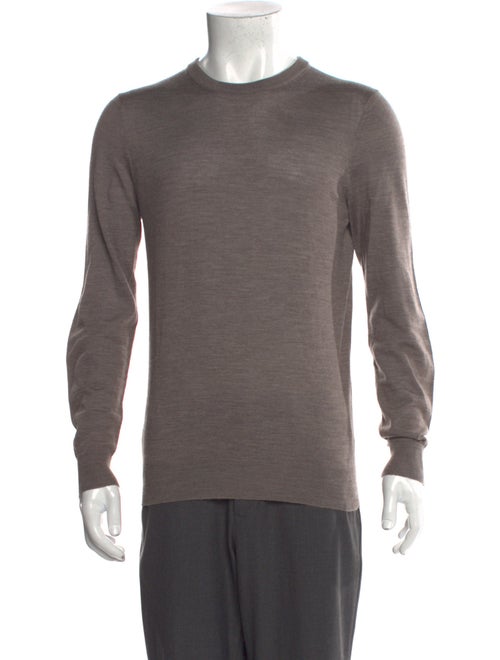 Suitsupply Crew Neck Long Sleeve Pullover