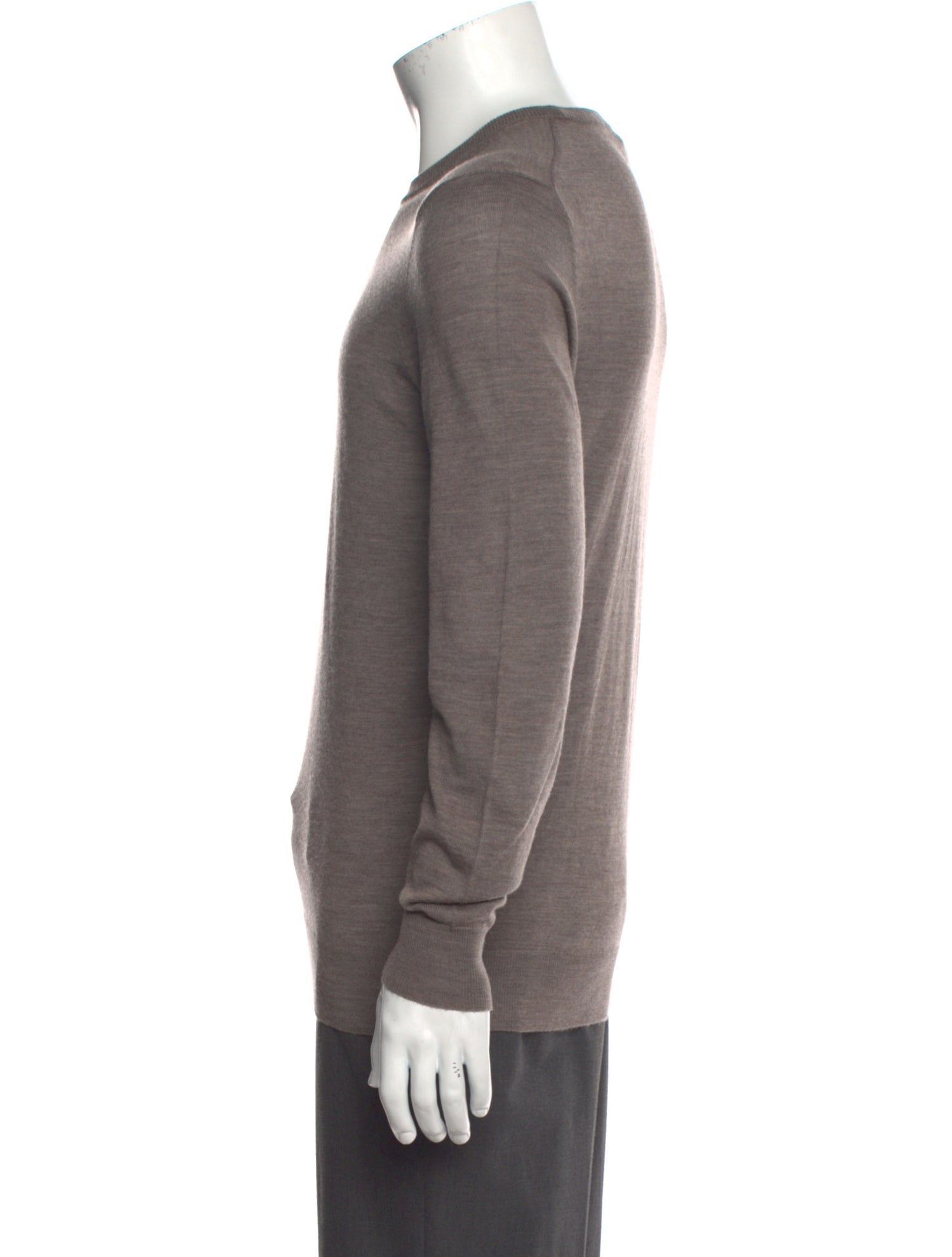 Suitsupply Crew Neck Long Sleeve Pullover
