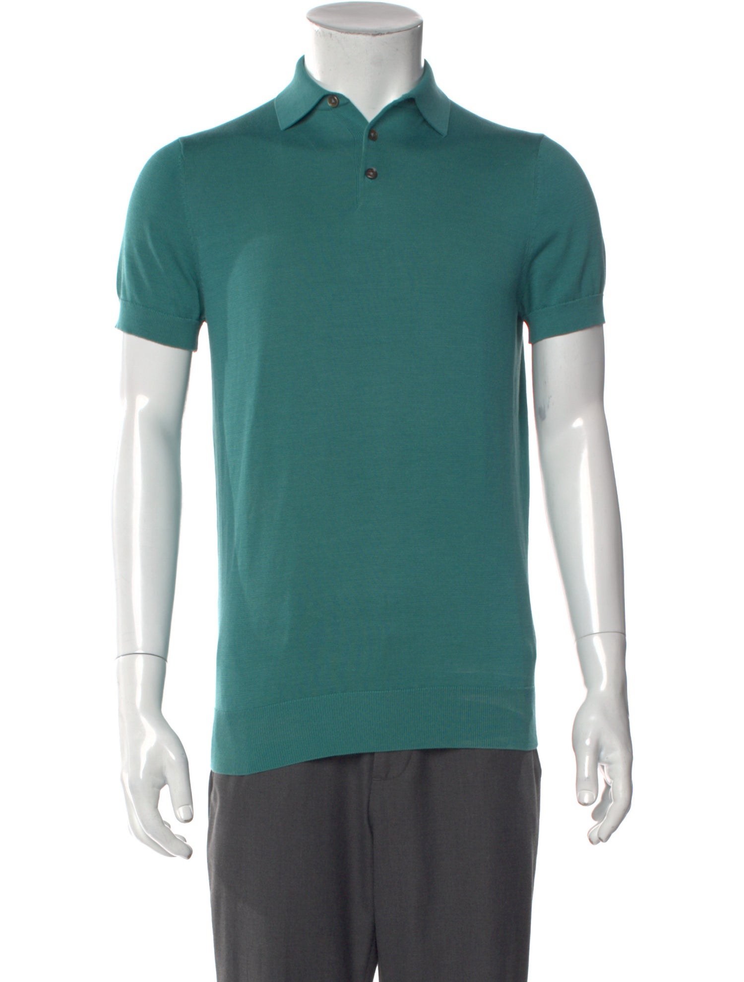 Suitsupply Collar Short Sleeve Polo Shirt