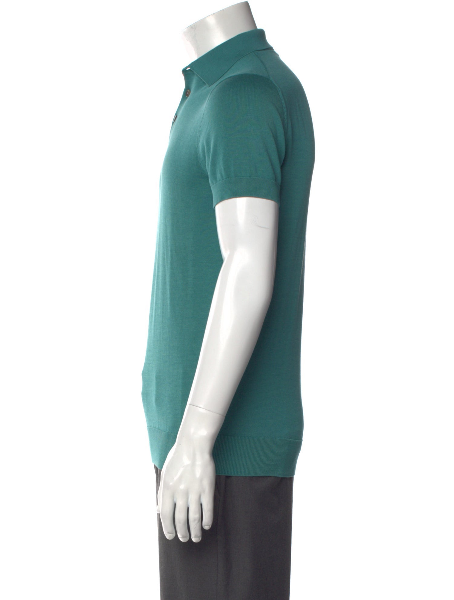 Suitsupply Collar Short Sleeve Polo Shirt