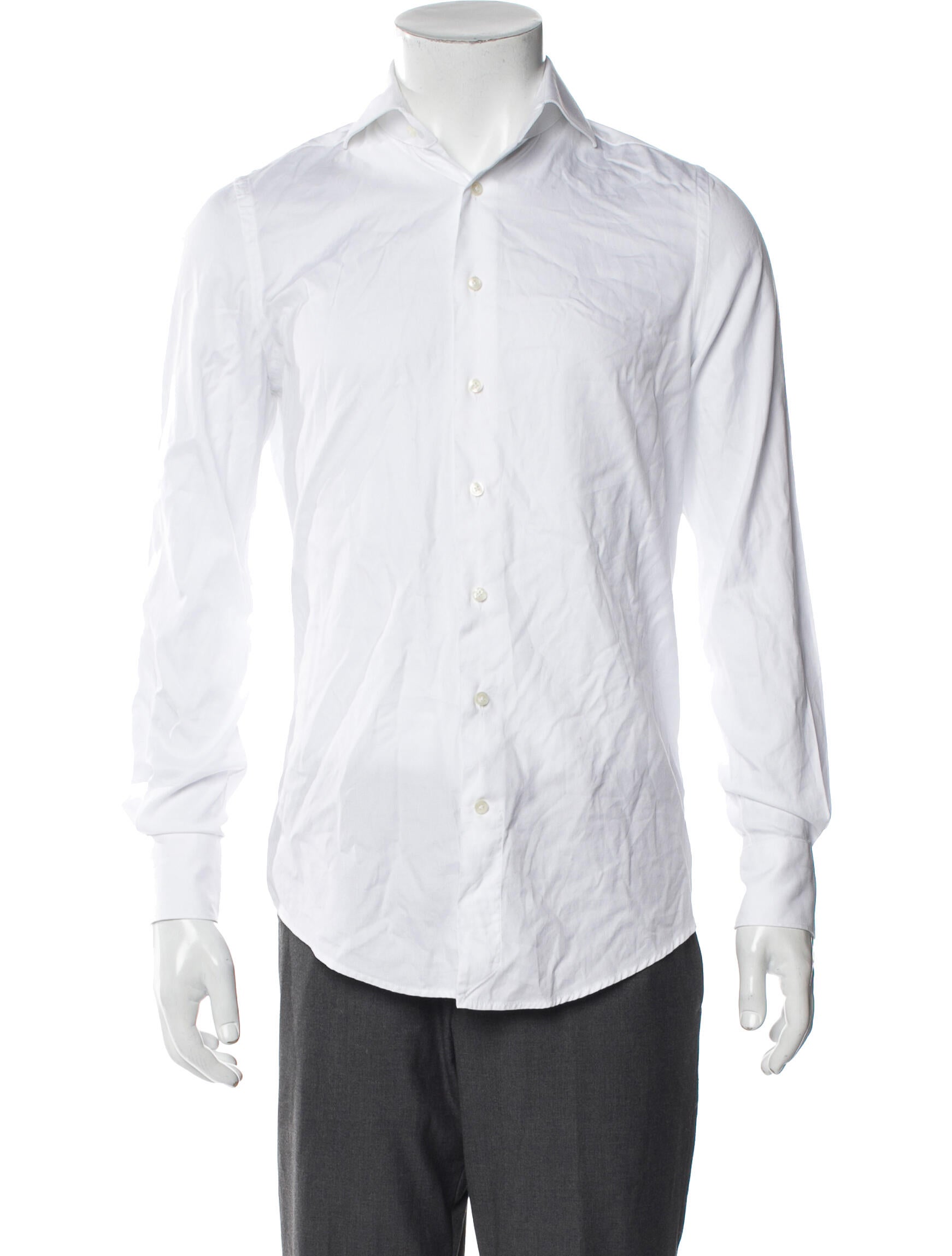 Suitsupply Long Sleeve Dress Shirt