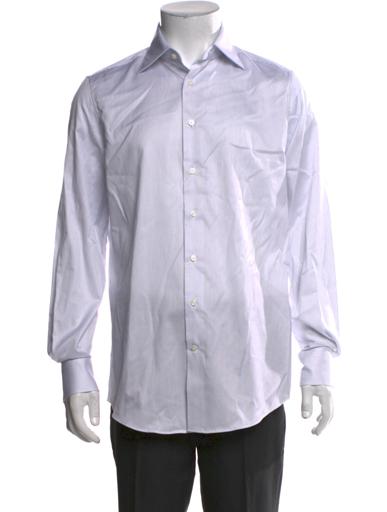 Suitsupply Striped Long Sleeve Dress Shirt