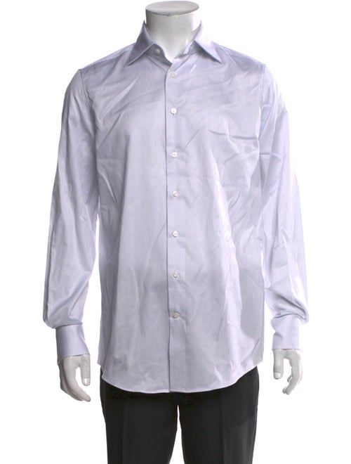 Suitsupply Striped Long Sleeve Dress Shirt