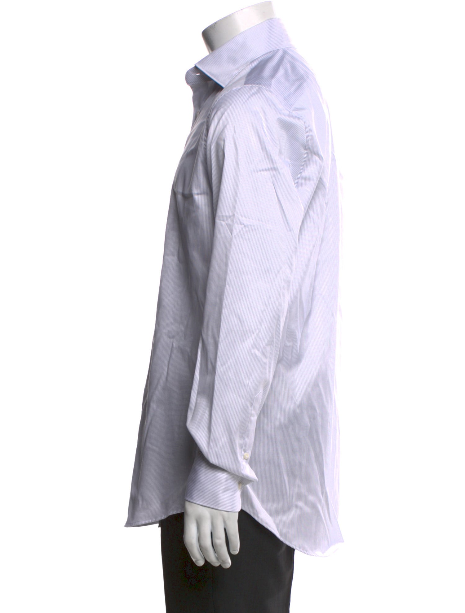 Suitsupply Striped Long Sleeve Dress Shirt