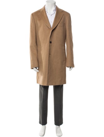 Suitsupply Camel Hair Overcoat