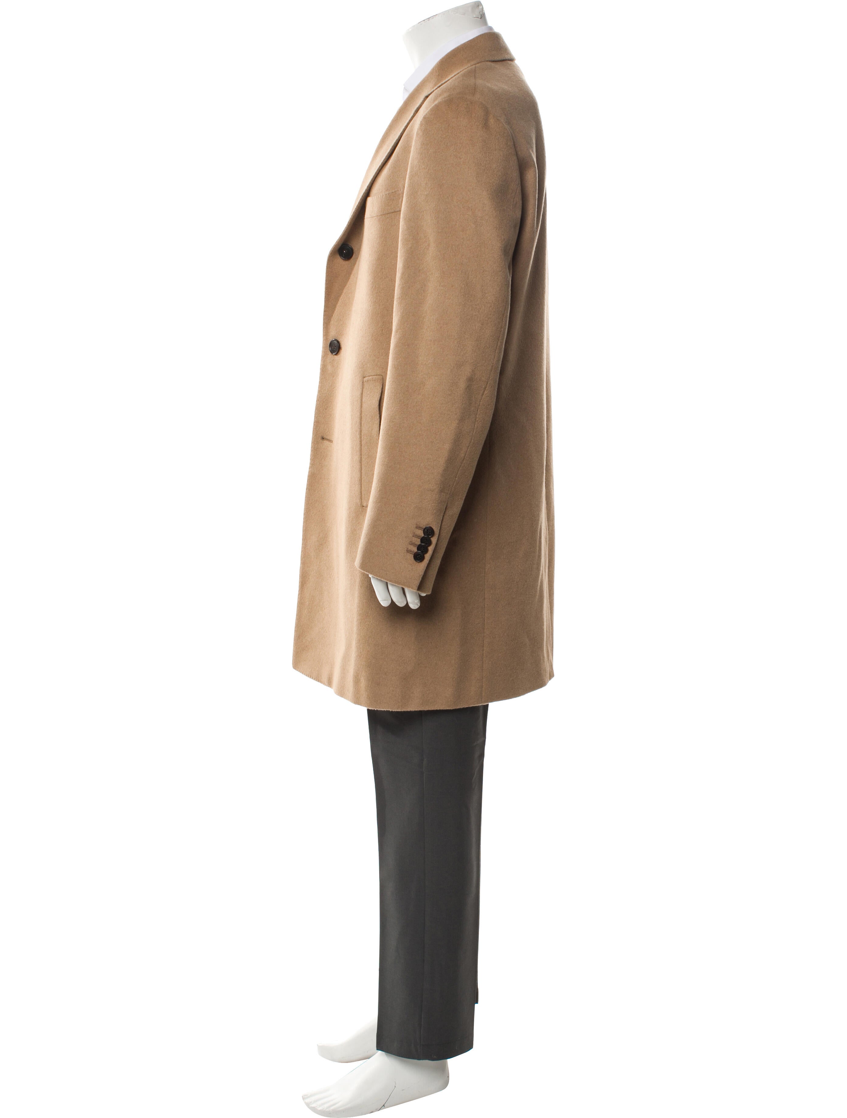 Suitsupply Camel Hair Overcoat