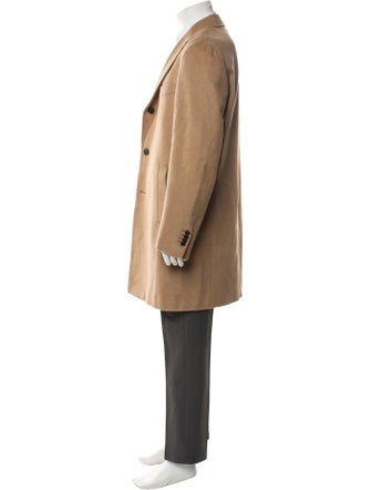Suitsupply Camel Hair Overcoat