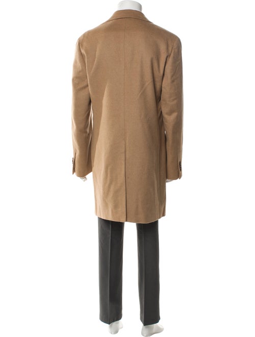 Suitsupply Camel Hair Overcoat