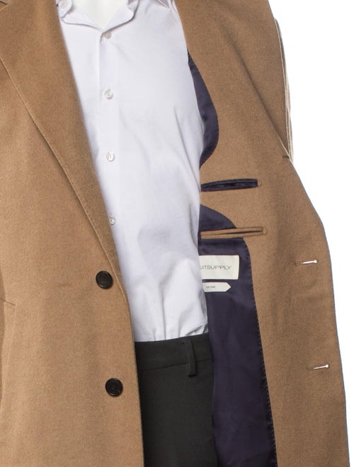 Suitsupply Camel Hair Overcoat