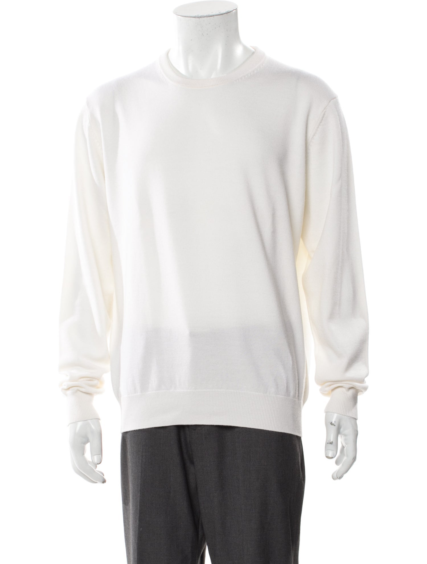 Suitsupply Merino Wool Crew Neck Pullover