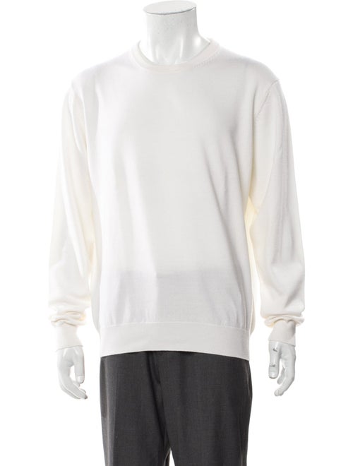 Suitsupply Merino Wool Crew Neck Pullover