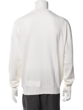 Suitsupply Merino Wool Crew Neck Pullover