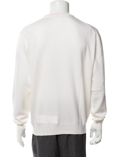 Suitsupply Merino Wool Crew Neck Pullover