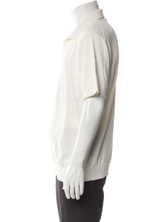 Suitsupply Collar Short Sleeve Polo Sweater