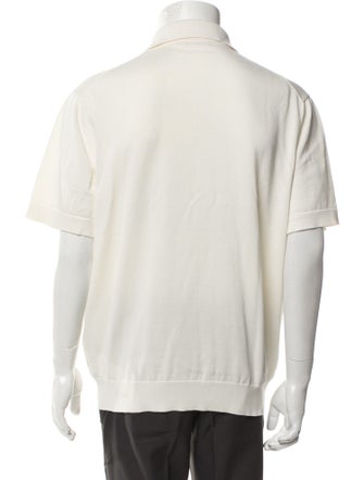 Suitsupply Collar Short Sleeve Polo Sweater