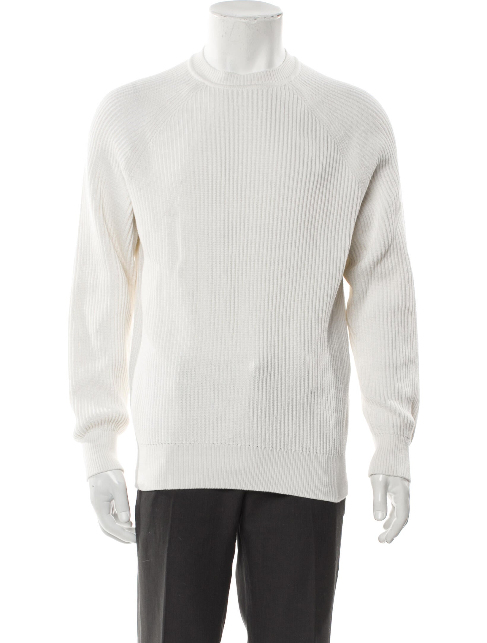Suitsupply Crew Neck Long Sleeve Pullover