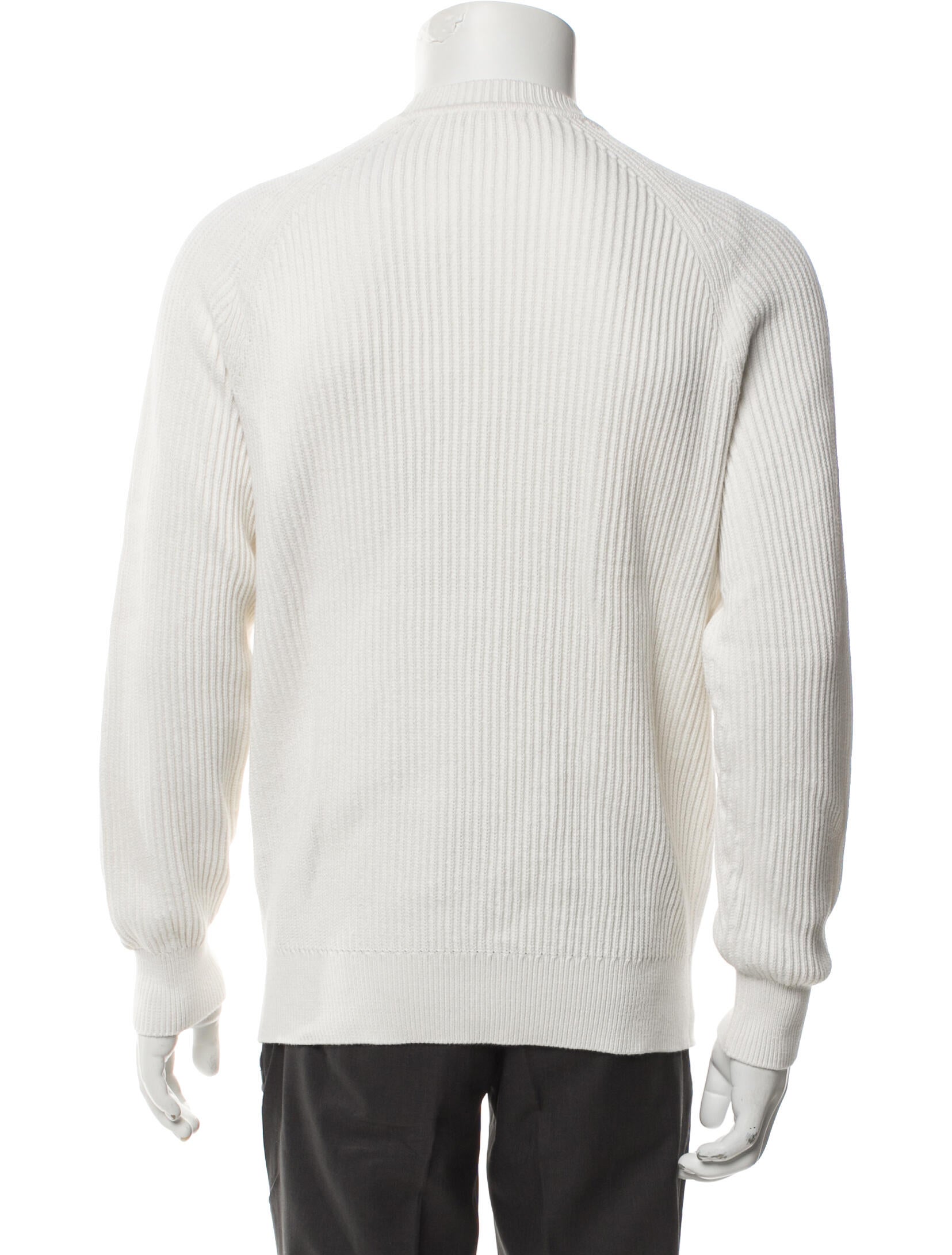 Suitsupply Crew Neck Long Sleeve Pullover