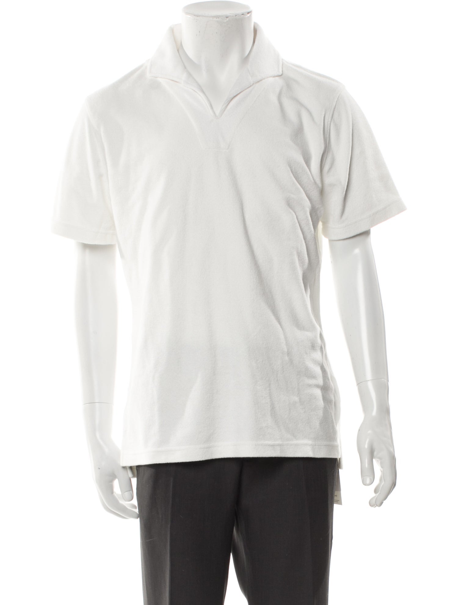 Suitsupply Turtleneck Short Sleeve Polo Sweater w/ Tags