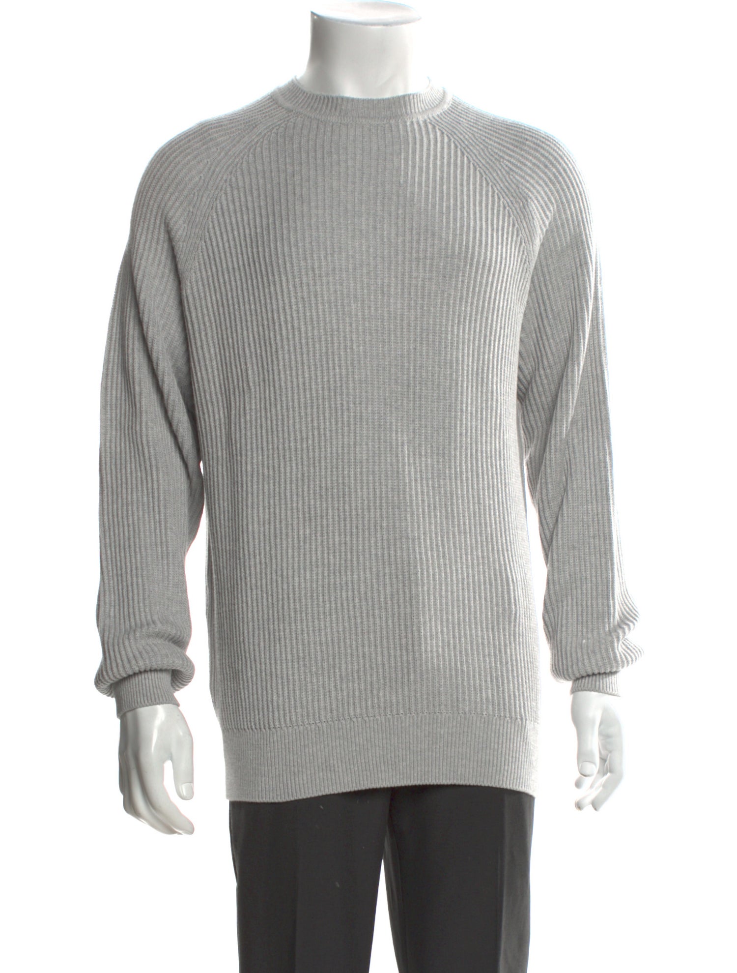 Suitsupply Crew Neck Long Sleeve Pullover