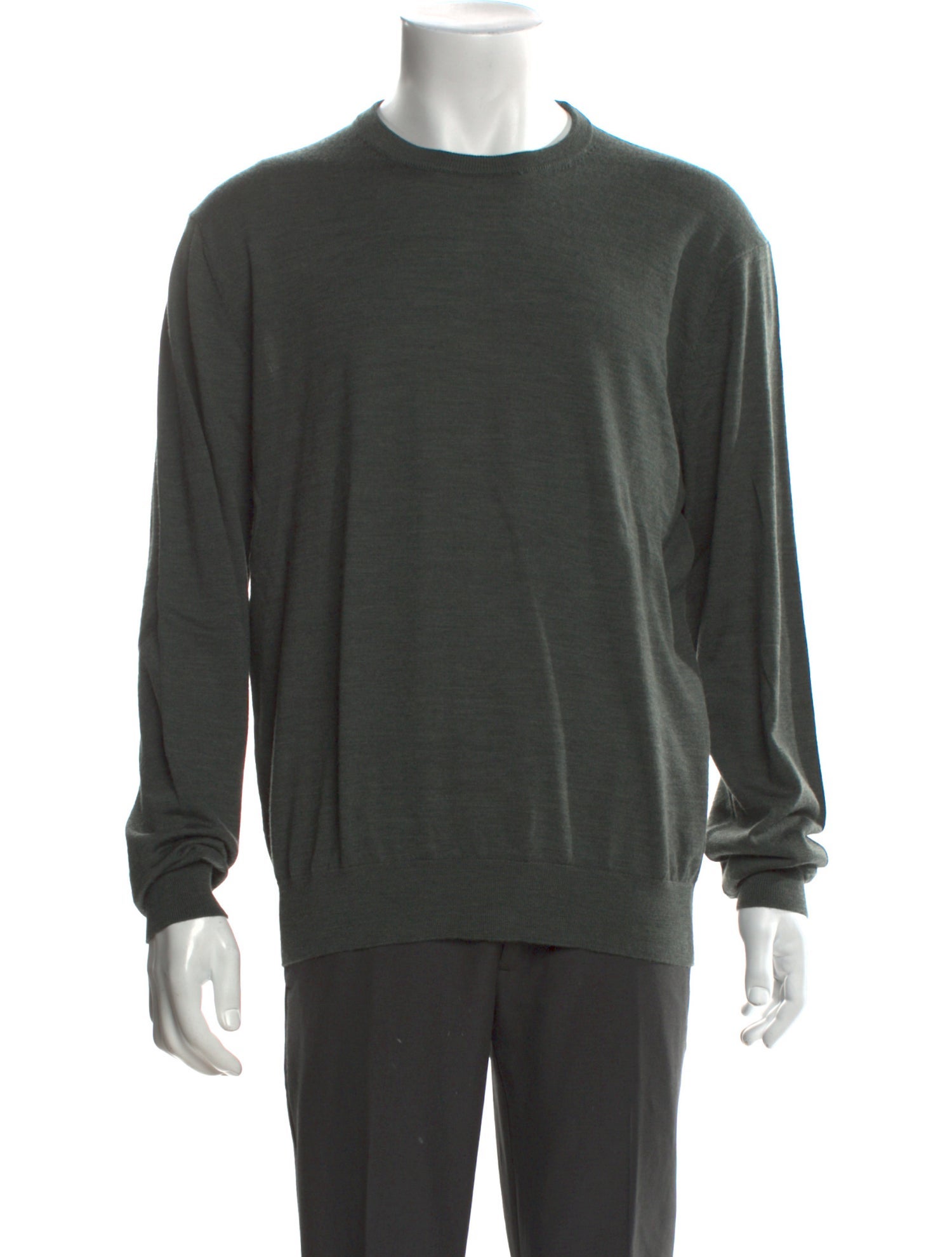 Suitsupply Merino Wool Crew Neck Pullover