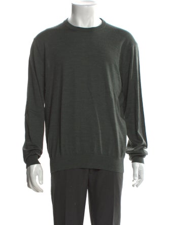 Suitsupply Merino Wool Crew Neck Pullover