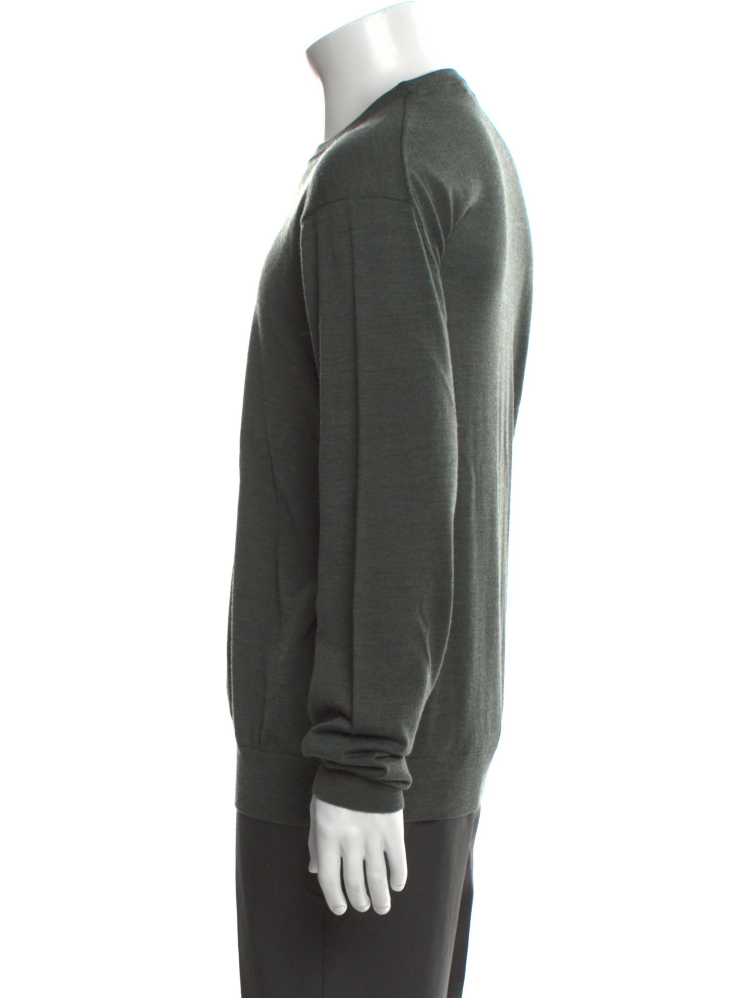 Suitsupply Merino Wool Crew Neck Pullover