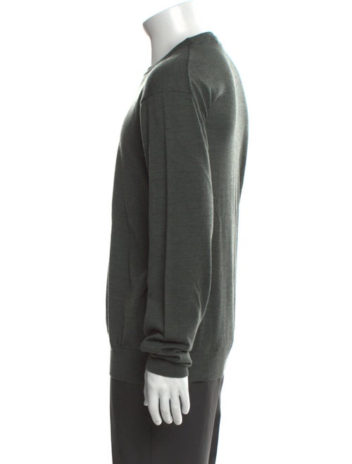Suitsupply Merino Wool Crew Neck Pullover
